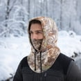 thumbnail image 2 of Outdoor Winter Warm Hat Neckband Integrated Winter Ski Windproof, 2 of 8