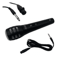thumbnail image 3 of Microfono Alambrico Con 3 Metros De Cable Radox 490-225, Negro, 3 of 5