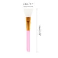 thumbnail image 4 of Unique Bargains 5 Pcs Smooth Face Mask Applicator Pink, 4 of 5