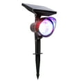 thumbnail image 1 of MasteelfCA Rotatable Solar Light Projector Waterproof Landscape Colorful Outdoor Solar Spot (Multi-color), 1 of 7