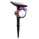 thumbnail image 1 of Proyector de luz solar giratorio Paisaje a prueba de agua Colorido Punto solar al aire libre (multicolor), 1 of 7