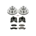 thumbnail image 2 of PowerStop Front Stock Replacement Brake Pad and Rotor Kit with Calipers Fits: FORD Select Models KCOE1766, 2 of 5
