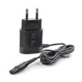 thumbnail image 1 of Cargador adaptador de CA con enchufe europeo para afeitadora Philips RQ310 (modelo A00390), 1 of 2