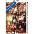 thumbnail image 3 of Attack on Titan: Season 3 - Key Art Wall Poster, 22.375" x 34", 3 of 3