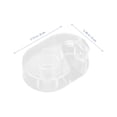 thumbnail image 2 of RENACLIPY 3Pcs Professional Eyelash Tape Dispenser with Safe Plastic Cutter for Home, 2 of 7