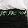 thumbnail image 4 of Buckle-Down Belt, Seatbelt Buckle Belt, Digital Camo, 30 to 44 Inches, 4 of 9