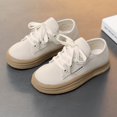thumbnail image 4 of Zapatillas de deporte para niñas, zapatillas de primavera y otoño para niños, zapatillas blancas de caña baja para niños, zapatos de suela suave para niñas, zapatos casuales de moda, 4 of 6