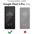 thumbnail image 2 of for Pixel6 PRO Google Pixel 6 PRO Ring Phone Case Magnet Mount Ready Slip Guard Grids Pattern Kickstand Hybrid Slim Shock Bumper Cover, 2 of 4