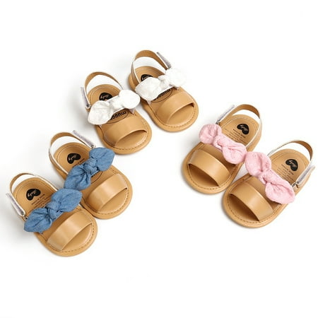 

Summer Baby Girls Soft Bottom Shoes Girls Baby Toddler Sandals