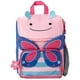 thumbnail image 3 of Mochila infantil Skip Hop Zoo Kindergarten Mariposa 5 a 7 años, 3 of 3