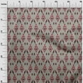 thumbnail image 2 of oneOone Polyester Tissu Lycra Style Argyle Tissu Imprimé Ikat 56 Pouces de Large, 2 of 4
