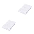 thumbnail image 1 of Jumpingount Vendaje deportivo ajustable de nailon para todos los deportes, fácil de usar, cinta protectora de soporte para Fitness, color blanco, Blanco 120CM 2Conjunto, 1 of 6