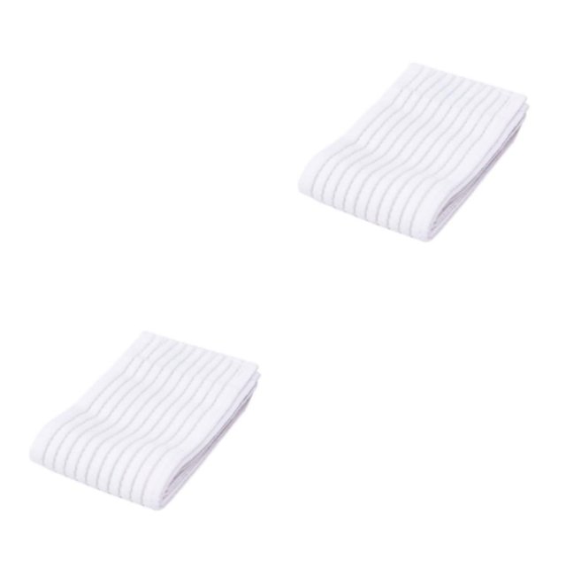 Jumpingount Vendaje deportivo ajustable de nailon para todos los deportes, fácil de usar, cinta protectora de soporte para Fitness, color blanco, Blanco 120CM 2Conjunto