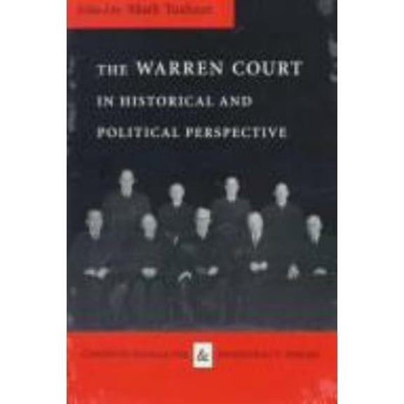 Pre-Owned The Warren Court in Historical and Political Perspective (Hardcover) 0813914590 9780813914596