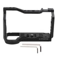 thumbnail image 2 of Camera Cage, Camera Cage Stabilizer Rig 1/4in 3/8in Threads  for Vlogging, 2 of 8