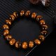 thumbnail image 2 of Guardurnaity de ojo de tigre, joyería de piedra Natural resistente al desgaste, cuerda elástica redonda, pulseras de cuentas de energía Ropa, zapatos y accesorios Miscelánea, 2 of 6