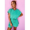 thumbnail image 3 of Stylish Short Sleeve Jumpsuit for Women - Comfortable and Versatile Summer Outfit - [ZhiHiMeRi] | (US 4-6)S, 3 of 8