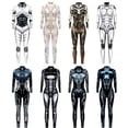 thumbnail image 4 of Monos con estampado 3D De Halloween, Pantalones De Cosplay, mono Sexy ajustado De manga larga, Pantalones De Mujer, ropa Y2k, 4 of 5