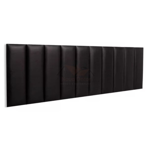 Cabecero Cama Matrimonial Tapizado Modular 70x20 Para Cama Matrimonial Individual Cabeceros Para Cama 70x20 Suspendido Fácil Instalación. Plato decorativo Deng Xun unisex
