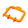 thumbnail image 4 of harper Dry Fly Fishing Holder Spool Gear Effective Fly Fishing Line Spool Dispenser Orange, 4 of 10