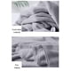 thumbnail image 4 of Toalla de Baño de Algodón Suave y Absorbente para Rostro | Toalla Gruesa y Duradera para Baño, Spa, Piscina, Salón | Verde, Gris, Rosa | 75x35cm | 1 Unidad | Para Niños y Adultos, 4 of 7