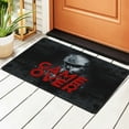 thumbnail image 1 of Play Games Game Over Rugs Doormat, Non-Slip Machine Washable Carpets Floor Door Mat , 36" x 24", 1 of 6