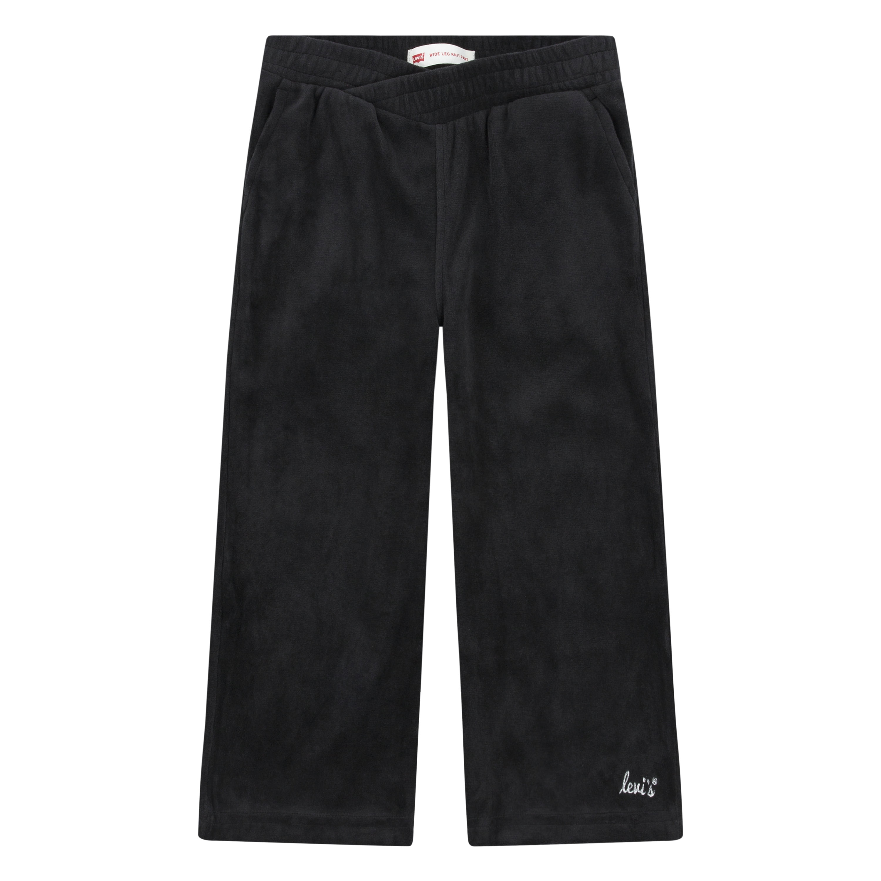 Levi Girls Wide Leg Velour Pant, Size 4-6X