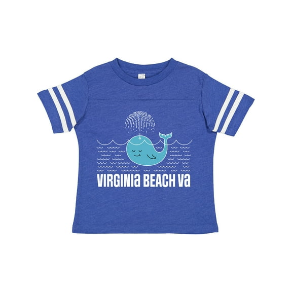 Inktastic Virginia Beach VA Cute Vacation Gift Boys or Girls Toddler T-Shirt