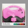 thumbnail image 7 of Airium Mustache Kids Drop-resistant Protector Cover For Apple Ipad Mini A1432a1454a1455 Ipad Mini 2019 Ipad Mini 4 A1538a1550 - Pink, 7 of 7