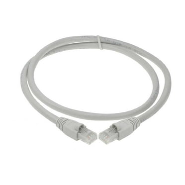 SF Cable Cat6A UTP Ethernet Cable, 6 feet - Gray