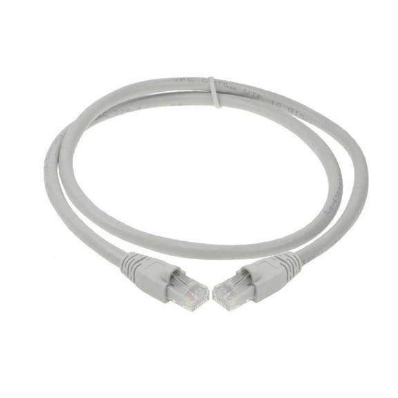 SF Cable Cat6A UTP Ethernet Cable, 25 feet - Gray