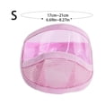 thumbnail image 3 of Cat Breathable Soft Mesh Muzzle Grooming Hood for Nail Trimming Bathing Grooming & Biting, 3 of 7