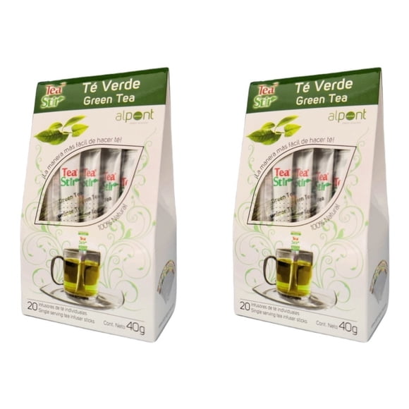 Alpont Verde - 20 - Pack - 2 - 80 G
