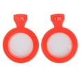 thumbnail image 1 of Accesorio para gafas, 2 piezas Optometría para gafas Inserción de optometría Lente auxiliar Optometría Pieza de inserción Artesanía superior, 1 of 8