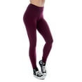 thumbnail image 4 of TheLovely Women & Plus Soft Cotton Active Stretch Ankle Length Lightweight Leggings, 4 of 4