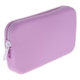 thumbnail image 5 of COOPHYA Minimalist Lavender Silicone Bag 1Pack For Phone And Cash Storage Waterproof And Portable, 5 of 8
