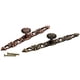 thumbnail image 2 of 2 unids de latón puerta mango perillas retro antiguo bronce armario armario armario cajón cajón cajón cocina tirar vintage decorativo, 2 of 6