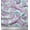 Pastel Mint, variant on Soimoi Cotton Duck Fabric Flower Artistic Print Fabric by the Yard 42 Inch Wide