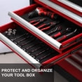 thumbnail image 4 of CASOMAN Tool Box Liner and Drawer Liner, Non-Slip Black Mat, 16" x 16 ft, 4 of 5