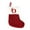 Red, variant on Christmas Decoration Supplies Hanging Accessories Red Knitted Letter Christmas Socks Festive Bags Tree Pendant Ornament Decoration for Home Holiday