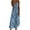 Blue-C, variant on Uaswgudfs Sleeveless Midi Sundress - Casual Summer Dress for Women 2025 with V-Neck & Lightweight Flow Blue-D S