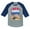 Blue (Raglan Shirt), variant on Paw Patrol 4th of July Toddler Girl Boy Outfit USA Flag Patriotic Kids Shirts Toddler Kids T-Shirt T Shirt Gray 4T