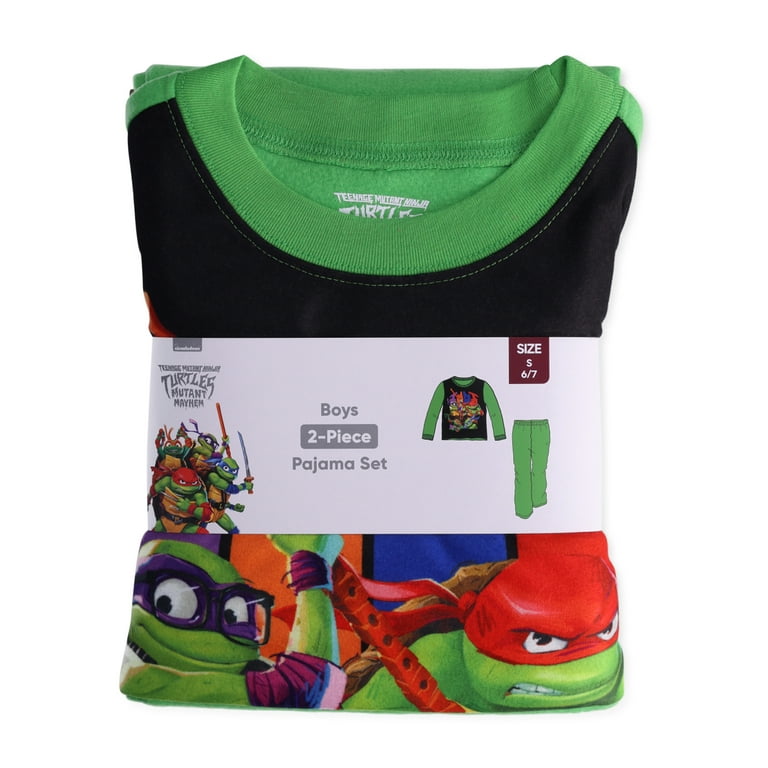 Nickelodeon Teenage Mutant Ninja Turtles 2PC Short Sleeve Pajama Set Boy  Size 5T