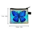 thumbnail image 4 of Butterfly Coin Purse Set for Kids, Small Change Wallet with Zipper, Cash & Card Holder, Cute Gift Bag for Girls, 12PCS, 4 of 10