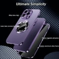 thumbnail image 5 of Double-Sided Magnetic Phone Case with Electroplated Glass for iPhone, Magnetic Tempered Glass Case, 5 of 5