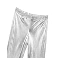 thumbnail image 6 of YiZYiF Mens Glossy Flared Disco Pants Leisure Bell Bottom Long Pants, 6 of 7
