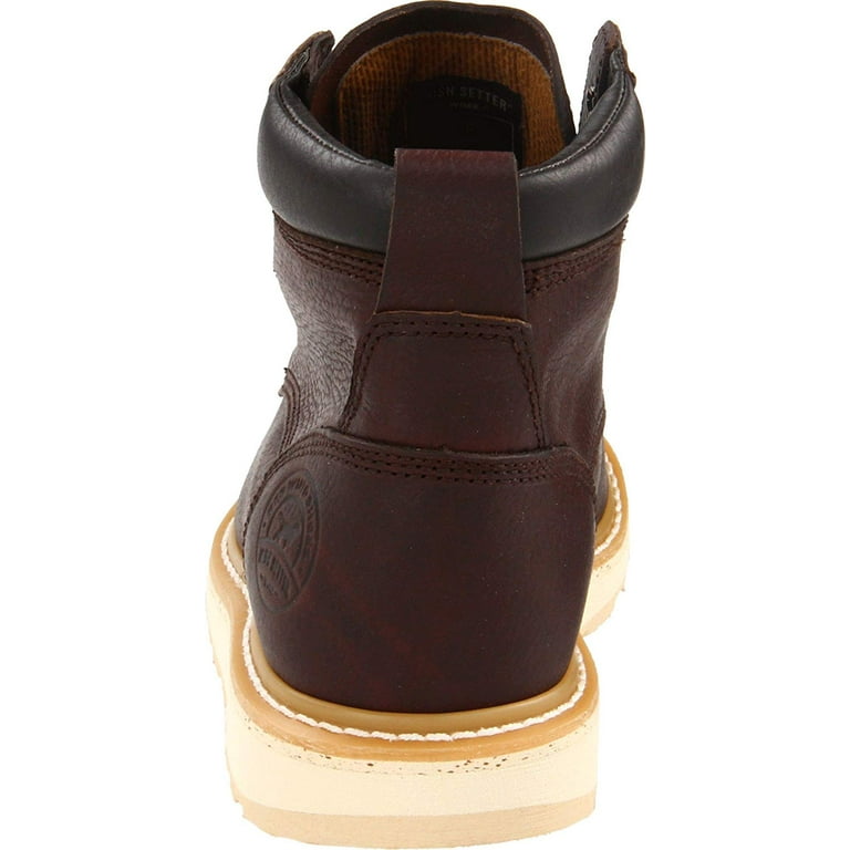Irish setter wedge sole work boots online