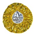 thumbnail image 1 of Gorro Ducha Peluquería Desechable Impermeable Papel Aluminio (dorado), 1 of 8