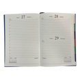 thumbnail image 4 of Agenda Ejecutiva 2025 Diaria Pasta Suave Empastada 21x14.5cm, 4 of 5