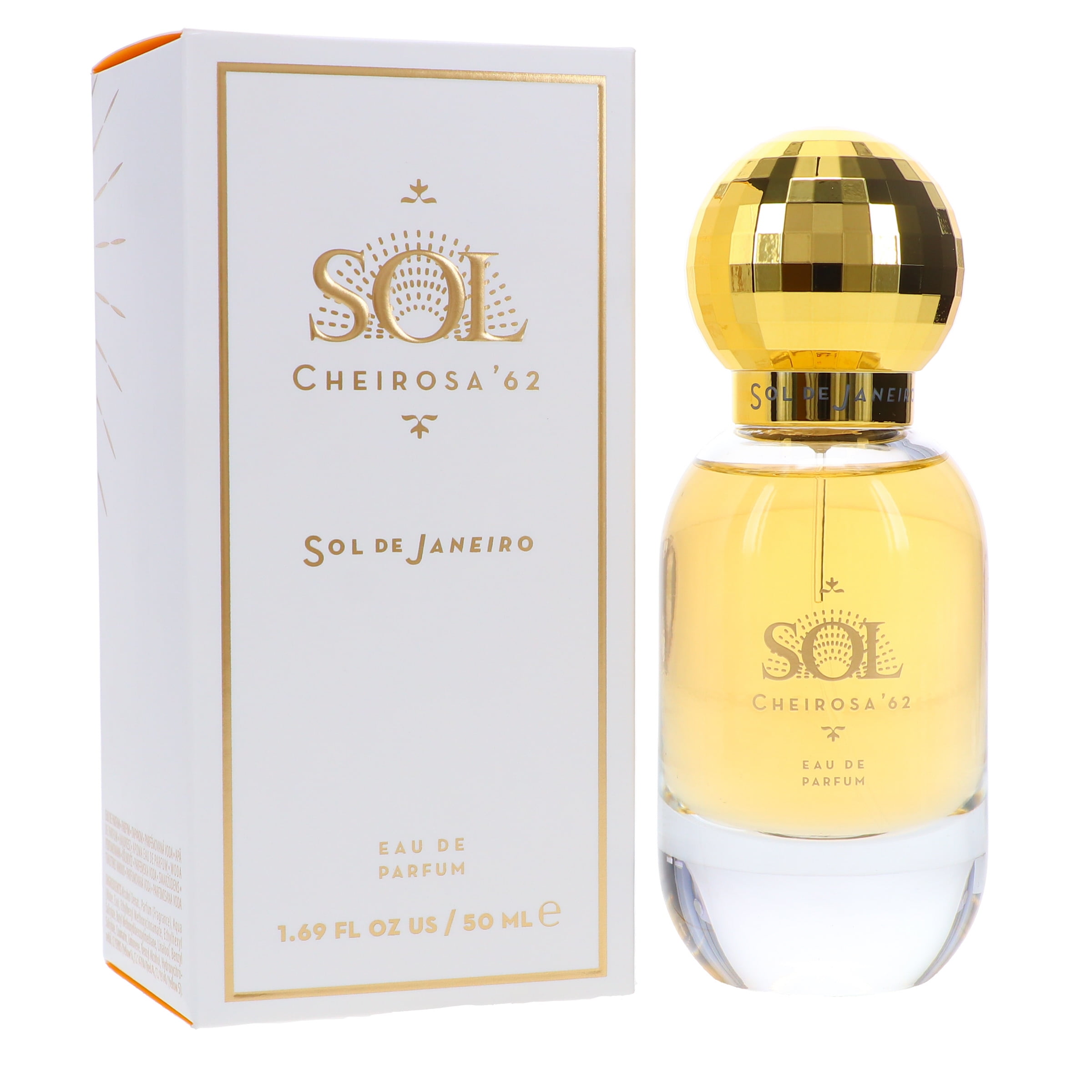  Cheirosa '62 Eau de Parfum 0.3 fl oz/0.27 fl oz. : Belleza y  Cuidado Personal